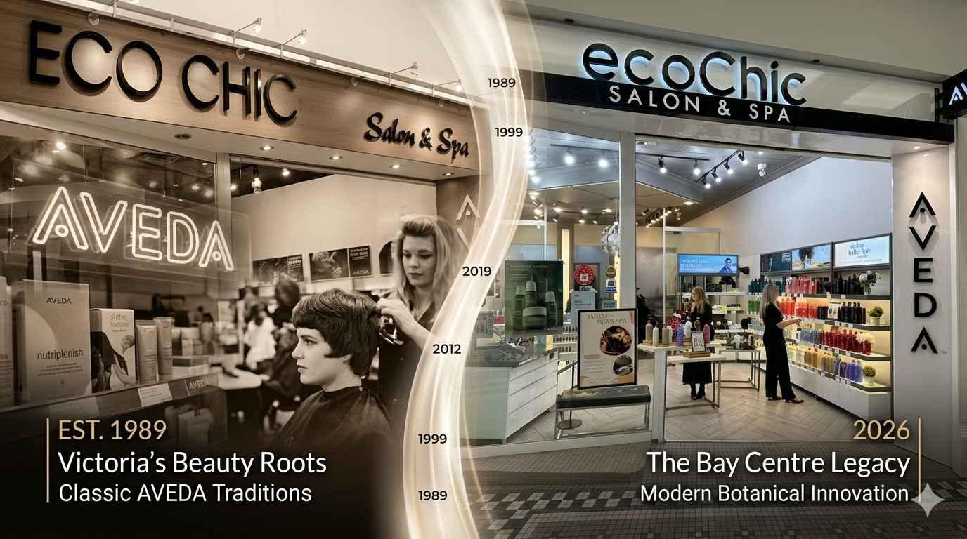 37 Years at The Bay Centre | ecoChic AVEDA Lifestyle Salon & SPA