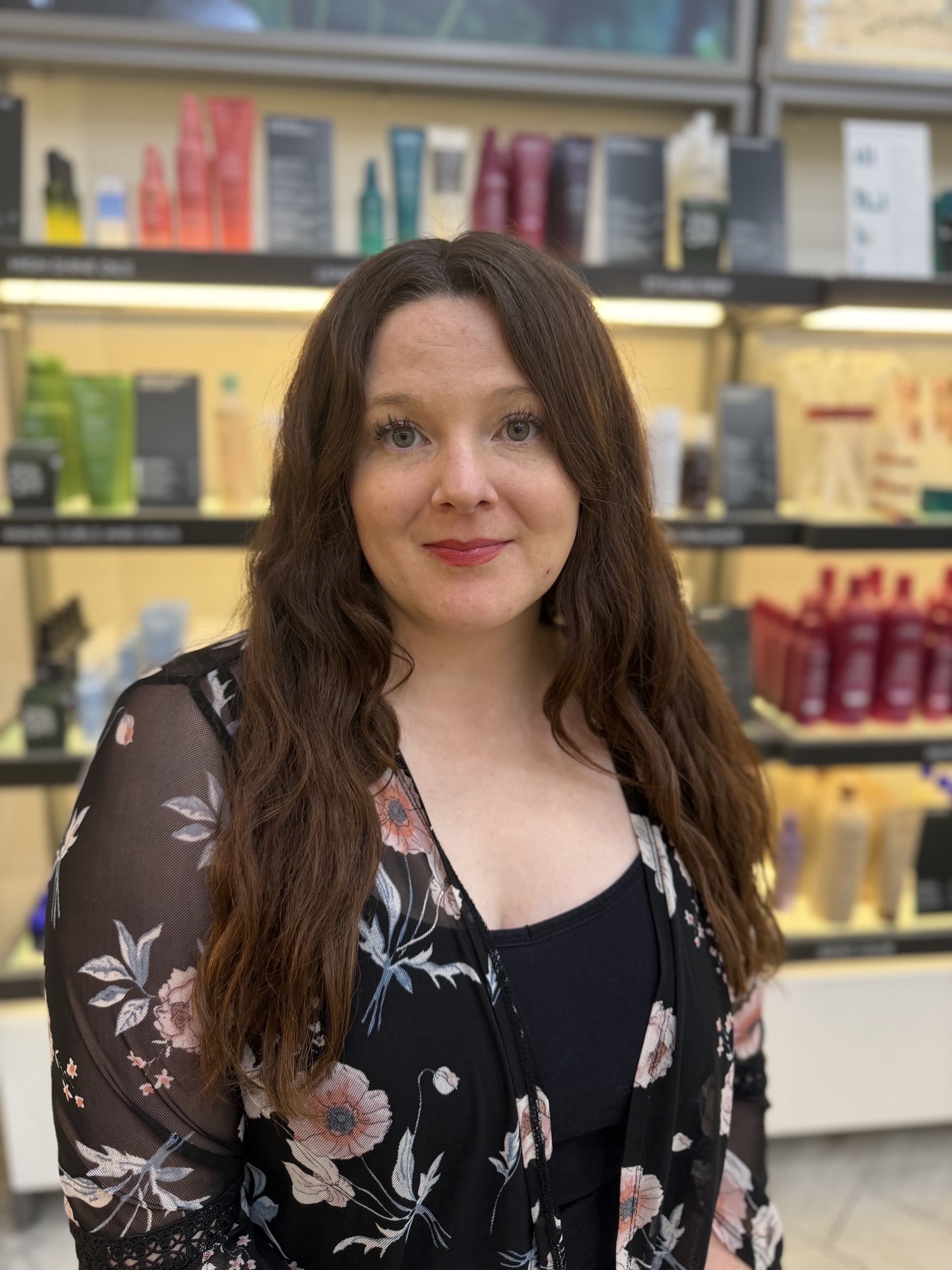 Jamie, Senior Hairstylist at ecoChic AVEDA Victoria